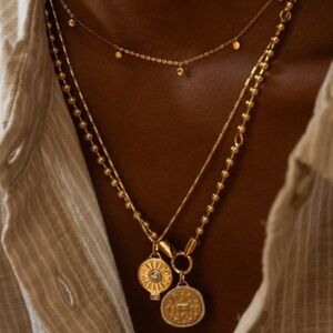 Melanie Auld | Spheres | Necklace